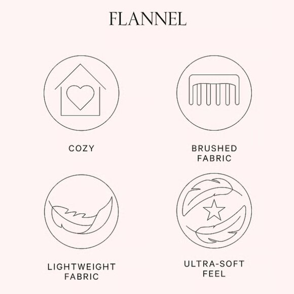 Victoria's Secret Flannel Pajama Set - NWT - Picture 6 of 8